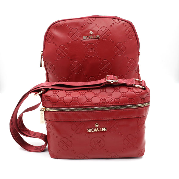 Mahdi Set BB Cavalli Backpack & Shoulder Bag